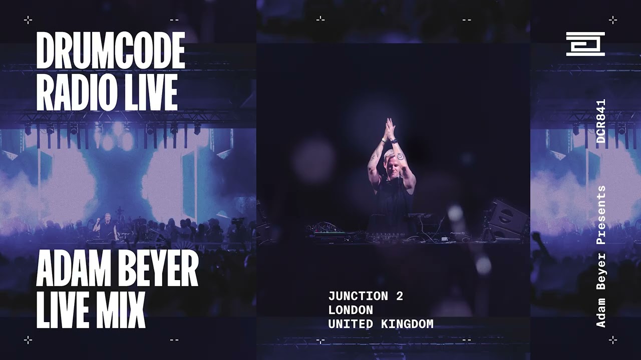 Adam Beyer live from Junction 2 [Drumcode Radio Live/DCR841]