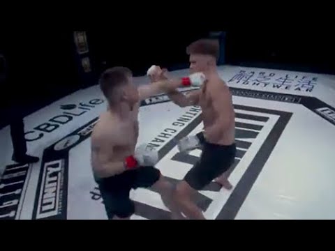 UNITY Fighting Championship, Thomas Callaghan VS Harvey Kerridge