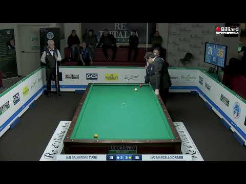 Drago Marcello VS Tirri Salvatore Antonio  - 23° Campionato Italiano Salerno