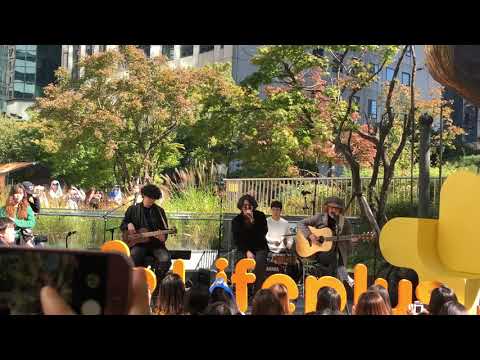 잔나비 20181019 한화 스치듯라이브-‘November Rain’