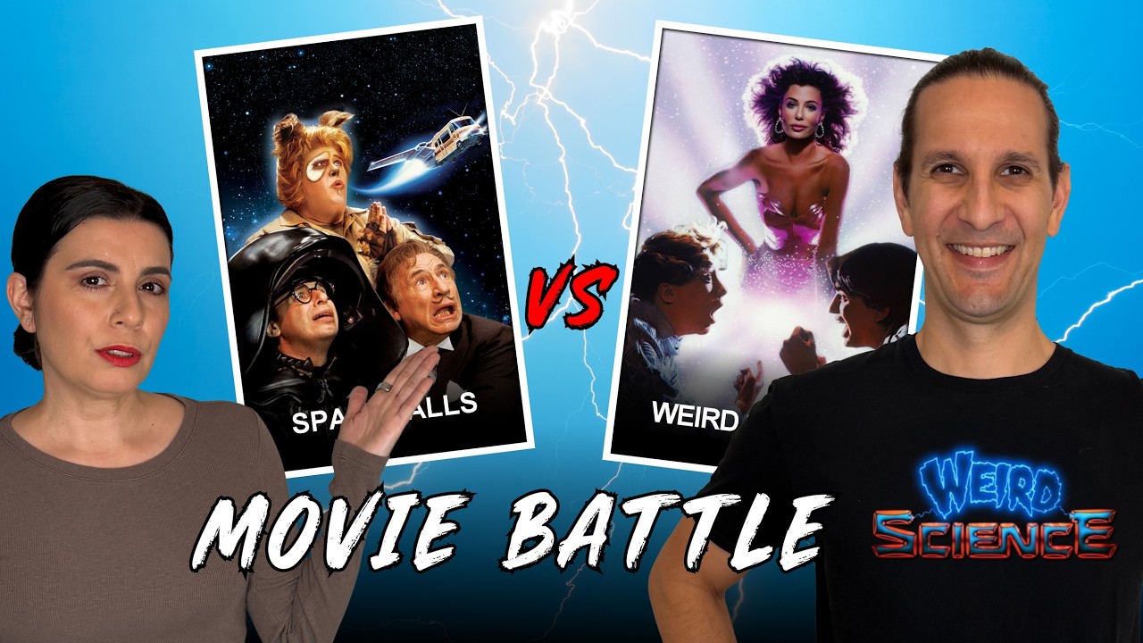 80s Sci-Fi Comedy: Spaceballs vs Weird Science