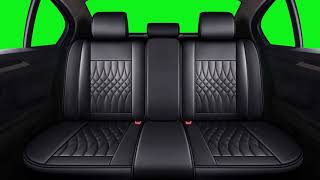 Green Screen Car Back Seat Animation with SFX