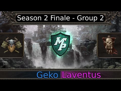 SpellForce 3: Geko vs Laventus - Heart of the Inferno Golem Tournament - Group 2