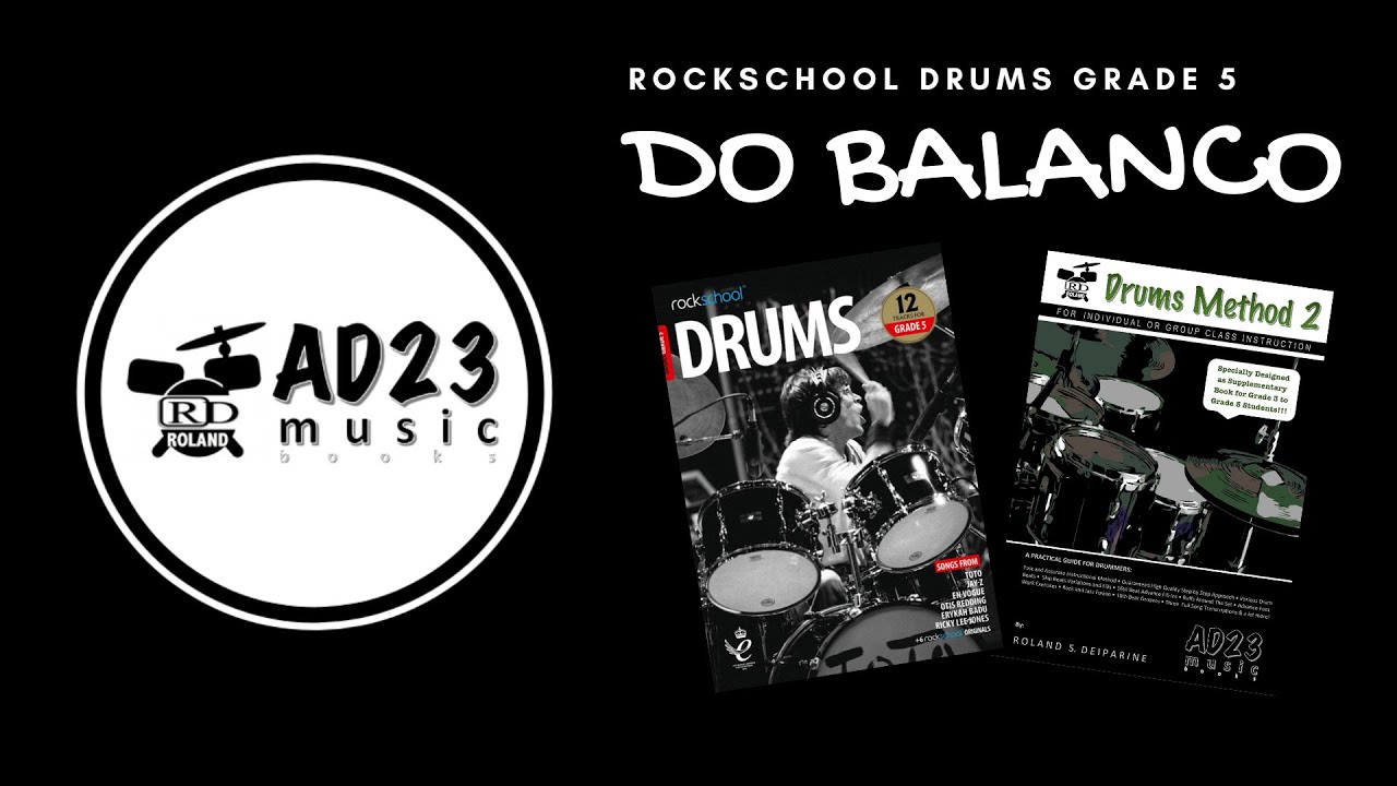 DO BALANCO | Rockschool Drums Grade 5
