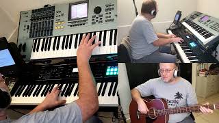 Genesis - Dusk, 1970 (Bass and Keyboards Cover with the original demo ending)