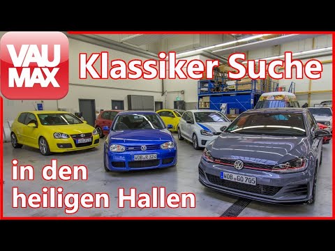 Classic car search at Volkswagen - A tour of the hallowed halls of the VW Classic Depot