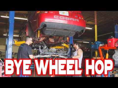700+ RWHP E85 Cobra Terminator Build: Suspension - Maximum Motorsports IRS Grip Package