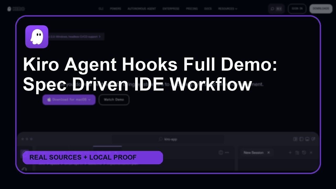 Kiro Agent Hooks 与进阶功能