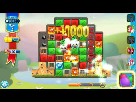 Pet Rescue Saga Level 6217 - NO BOOSTERS | SKILLGAMING ✔️