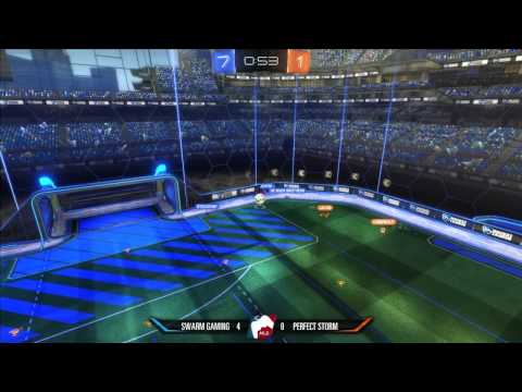 Swarm Gaming vs. Perfect Storm - Game 1 Part 2 (MLG Pro Rocket League - Sept. 24, 2015)