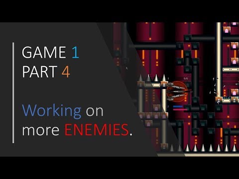 C SFML Simple 2D Games GAME 1 PART 4 Enemies