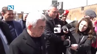 Արշալույսն են էլի խաղաղության դարաշրջանի, նույն Փարուխը, նույն Ներքին Հանդը. Սերժ Սարգսյան: Լրաբեր