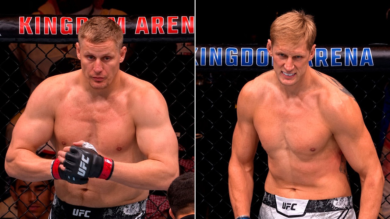 Александр Волков vs Сергей Павлович | Полный бой