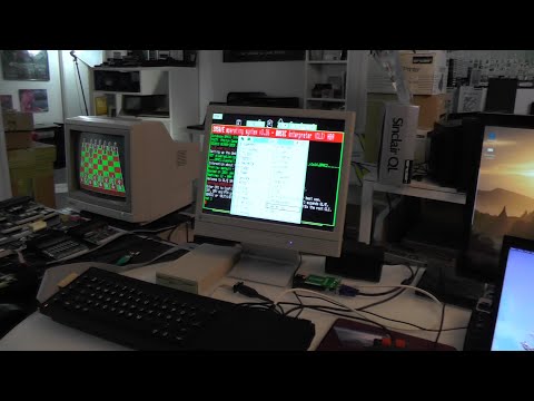 The Grand Tour of Sinclair QL by Urs König - Planet m68k evening chat Friday 22nd January 2021