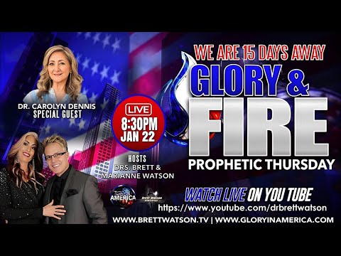 Voice of Destiny "LIVE" Drs. Brett & Marianne Watson & Dr. Carolyn Dennis