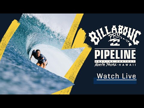WATCH LIVE Billabong Pro Pipeline - WOMEN'S FINALS DAY