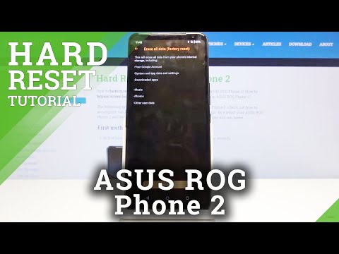 How to Factory Reset ASUS ROG Phone 2 – Hard Reset by Settings