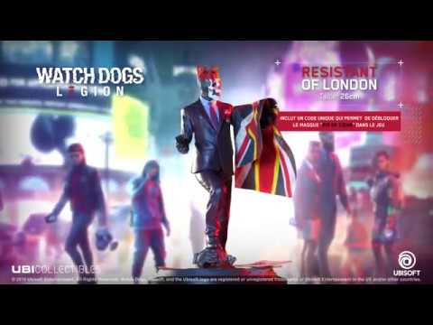 WATCH DOGS LEGION   Figurine Resistant of London   Bande annonce de présentation