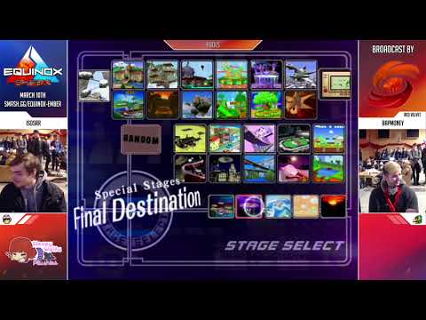 Equinox Ember - Melee Singles - Pools - Isdsar vs BapMoney