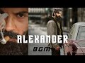 Alexander BGM Kurup Movie Alexander BGM Dulquer Salmaan Sushin Shyam