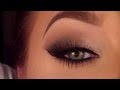 Smokey Cat Eye Tutorial | Jaclyn Hill
