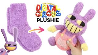 EASY Jax Sock Plushie! The Amazing Digital Circus DIY #crafts
