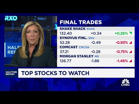 Final Trades: Shake Shack, Synovus, Comcast and Morgan Stanley