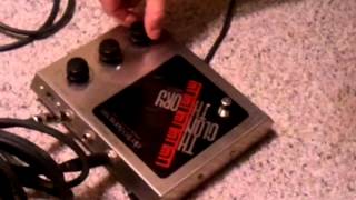 Video thumbnail for Vintage Electro-Harmonix The Clone Theory by hargie12
