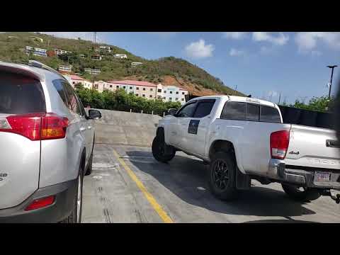 What you need to know to Car Ferry From St Thomas to St John Island