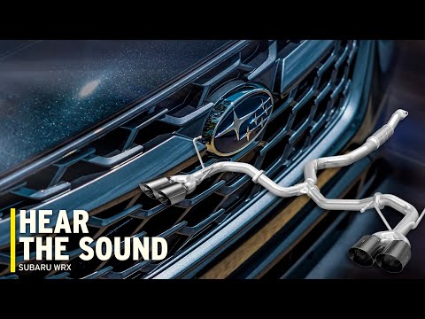 2022-2023 Subaru WRX Exhaust Sound Clip | MagnaFlow Competition Series #19608
