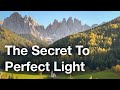 How To Get Perfect Light In Your iPhone Landscape Photos