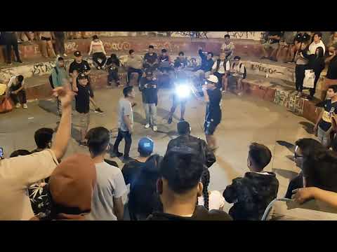 SKILL VS CAMARENA | FINAL (DESDE EL PÚBLICO) EN RAPSTYLE | 09/02/2020