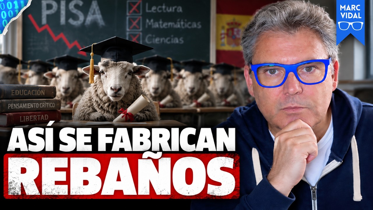 El peor PISA de la historia de España: así se fabrica un rebaño y tus hijos son el precio