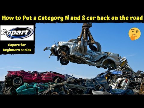 So registrieren und fahrbereit machen Sie ein Auto der Kategorien N und S