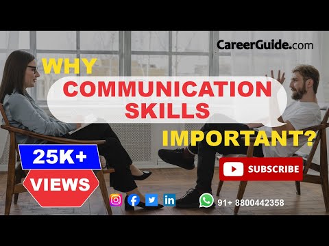 Why Are Communication Skills Important?