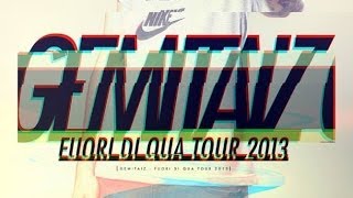 Detto Fatto & King Supreme - Gemitaiz & MadMan - Fuori Di Qua Tour 2013 - Circolo degli Artisti Roma