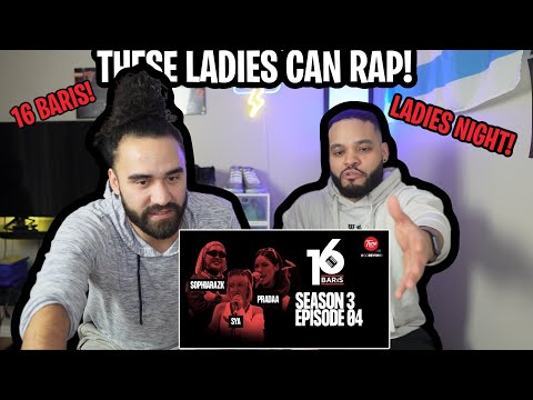 16 Baris | Season 3 | EP4 | SOPHIARAZK, SYA, PRADAA | REACTION!