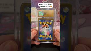 How do you guys like this Pokemon Charizard grading? 😍 #pokemon #pokemoncards #charizard