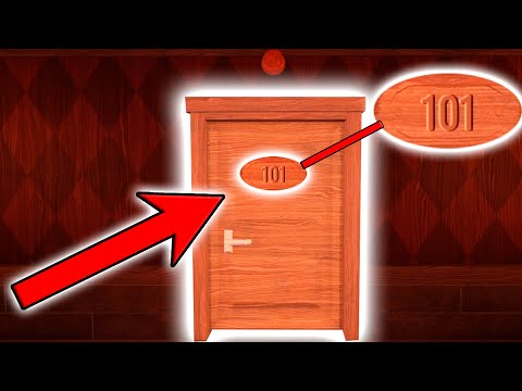 I Found SECRET 101 DOOR! What's INSIDE IT? (Roblox Doors 2)