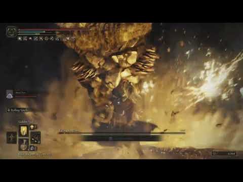 Elden Ring - Fallingstar Beast (Sellia Crystal Tunnel) Boss Fight Caelid