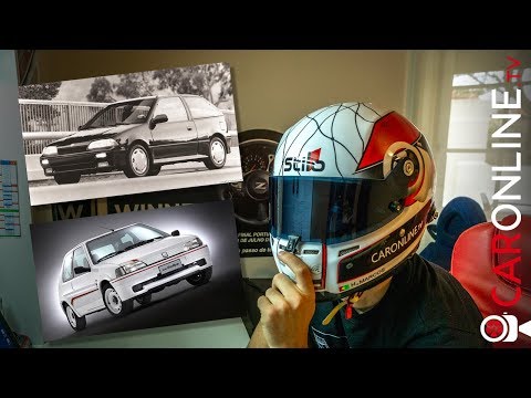 Suzuki Swift GTi vs Peugeot 106 Rallye | PILOTO de BANCADA