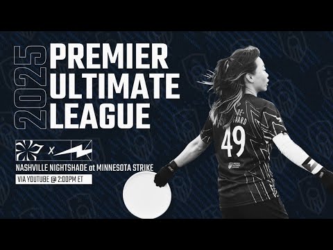 PUL 2025: Nashville NightShade @ Minnesota Strike - 6/8/2025