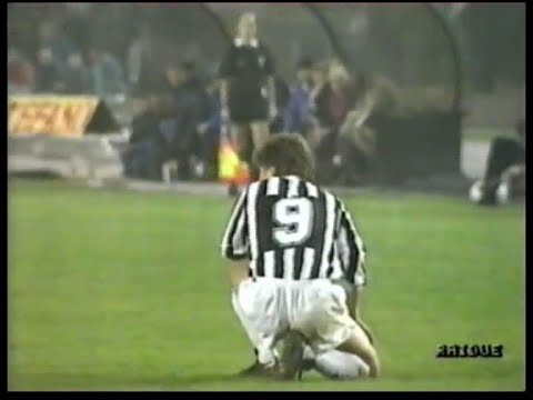 Juventus - PSG. UEFA Cup-1989/90