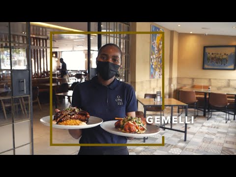 Italian-Sotho fusion is Alessandro Khojane's recipe for success at Gemelli