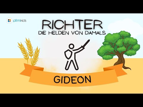 Gott beruft Gideon.  Lektion 8. 4.Klasse