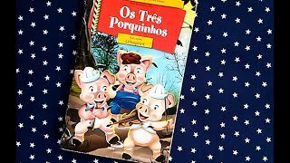 Download lagu OS TRÊS PORQUINHOS - Hora do conto mp3