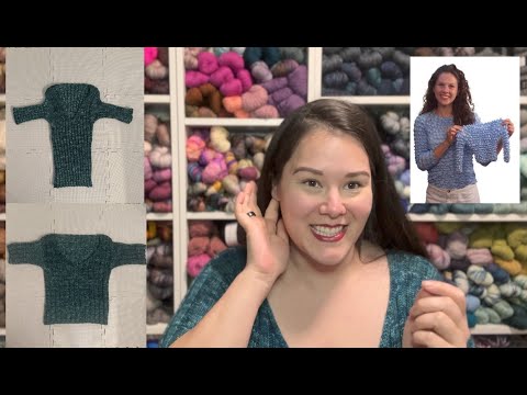 a_knotty_mess knitting diary: Episode 29: Tee #2 of 2024 & Free Pullover Patterns
