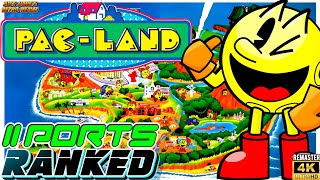 Which Version of Pac-Land Did I Rank No.1? (4K) Remaster #pacland #namco #arcadegames