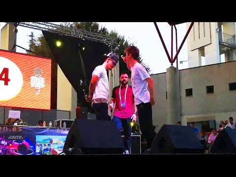 HANDER vs WALLS - Octavos (HD) - Freestyle Competition Jaén 2017