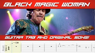 Download lagu Black Magic Woman - Santana - Play Along Guitar - Guitar Tab and Original Song mp3